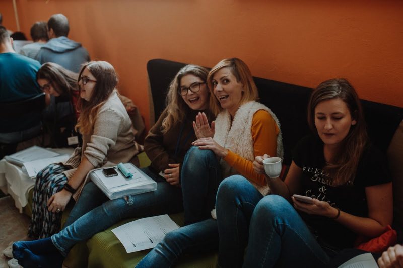 AKO ZALOŽIŤ SPOLOČENSTVO